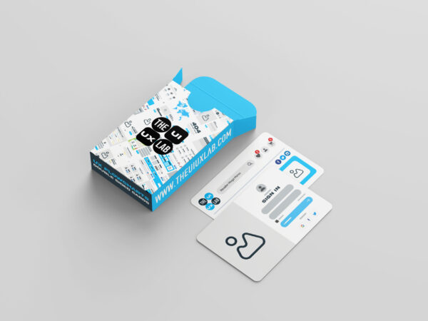 Website Deck - UI/UX Card - Image 8