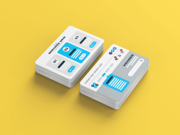 Website Deck - UI/UX Card - Image 7