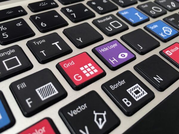 Keyboard Stickers with Sketch Shortcuts - Image 8