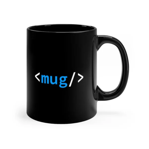 Code Black mug | website designer | coder gift | Nerd | cubicle | CSS | javascript | app developer | coding | javascript | python | CSS | UI - Image 6