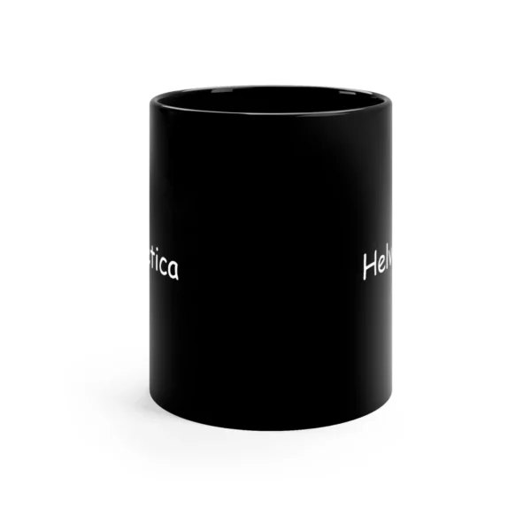 Helvetica in Comic Sans Mug | Graphic Designer Gag | Artist | Freelancer | UI UX | Graphic Design Gift | Designer | Say no to comic sans - Image 2