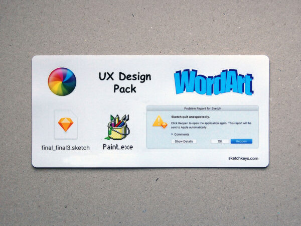 UX Designer Kit — Stickers Set - Image 9