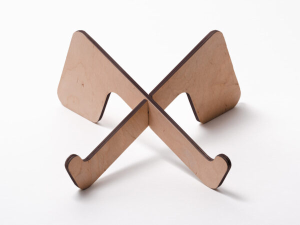 Portable Wooden Laptop Stand - Image 7
