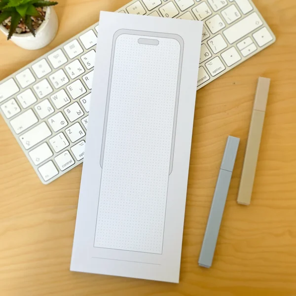 Mobile UI/UX design sketchbook. User interface & user experience design sketchbook for App designers and developers. UI Ux sketchpad. - Image 7