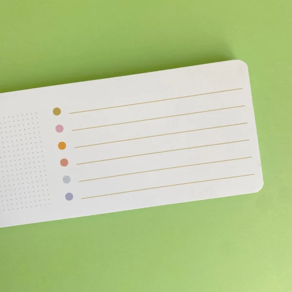 Keyboard To-do & Note Desk Pad. Modern Weekly Keyboard Planner. - Image 4