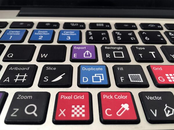 Keyboard Stickers with Sketch Shortcuts - Image 7