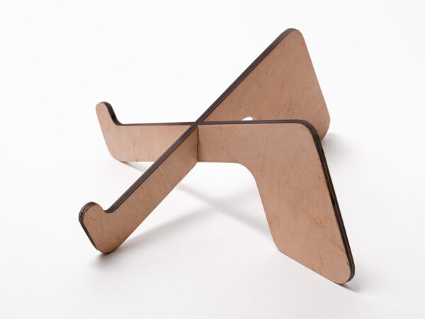 Portable Wooden Laptop Stand - Image 6