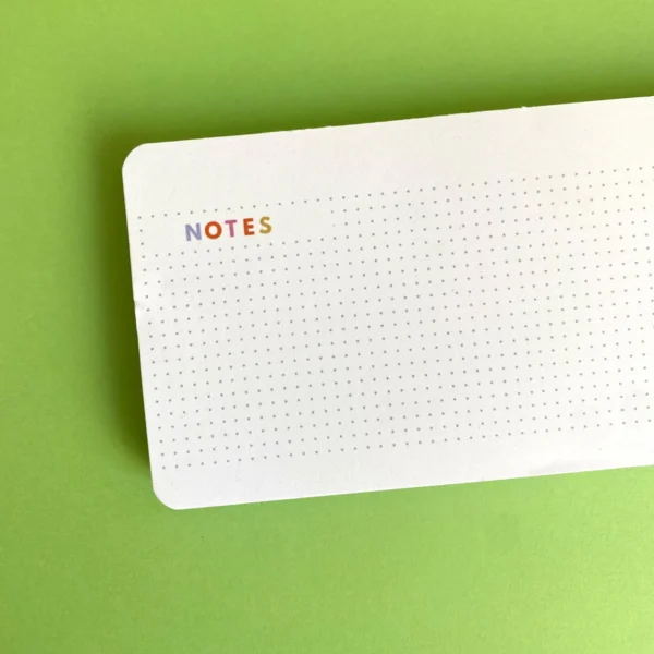 Keyboard To-do & Note Desk Pad. Modern Weekly Keyboard Planner. - Image 3