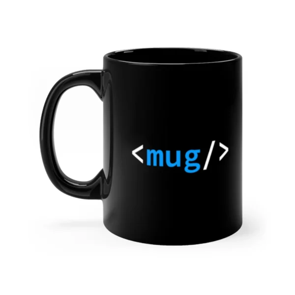 Code Black mug | website designer | coder gift | Nerd | cubicle | CSS | javascript | app developer | coding | javascript | python | CSS | UI - Image 4