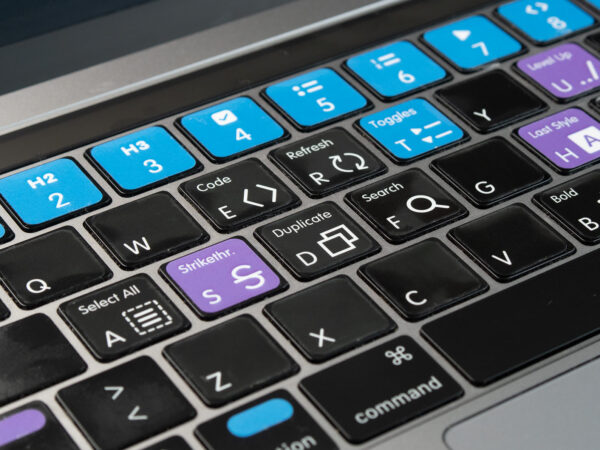 Notion keyboard stickers with shortcuts - Image 6