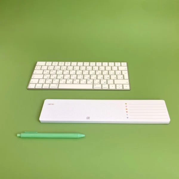 Keyboard To-do & Note Desk Pad. Modern Weekly Keyboard Planner. - Image 2