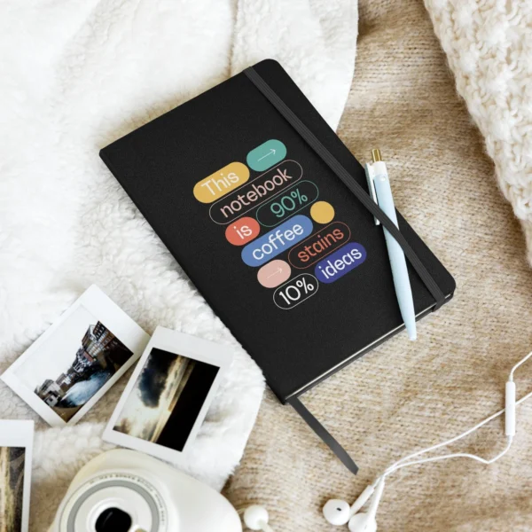 Creative Notebook for Ui/UX Designers Notebook Gift gor Graphic Designers Hardcover Creative Writing Notebook for User Experience Designer - Image 3