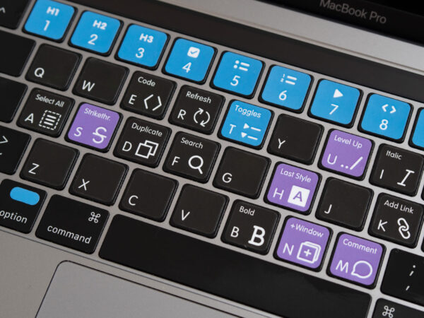 Notion keyboard stickers with shortcuts - Image 5