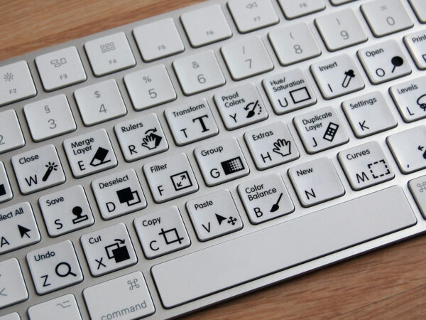 Keyboard Stickers with Photoshop Shortcuts - Image 3