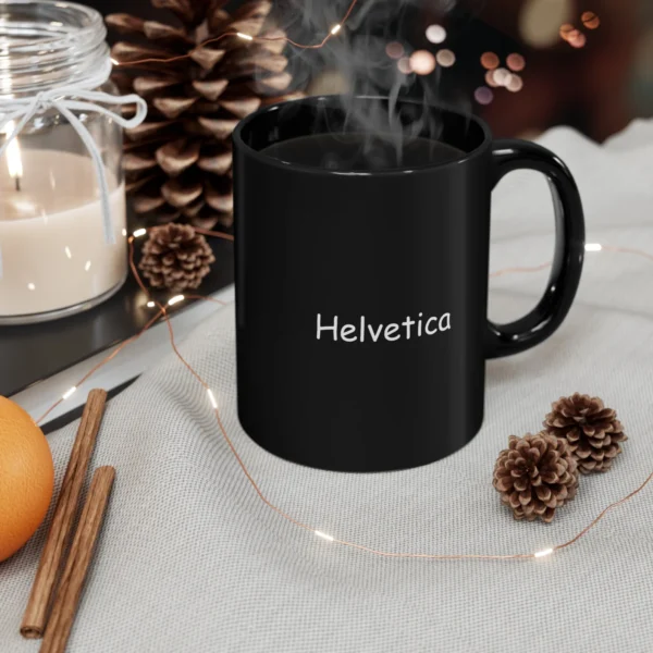 Helvetica in Comic Sans Mug | Graphic Designer Gag | Artist | Freelancer | UI UX | Graphic Design Gift | Designer | Say no to comic sans