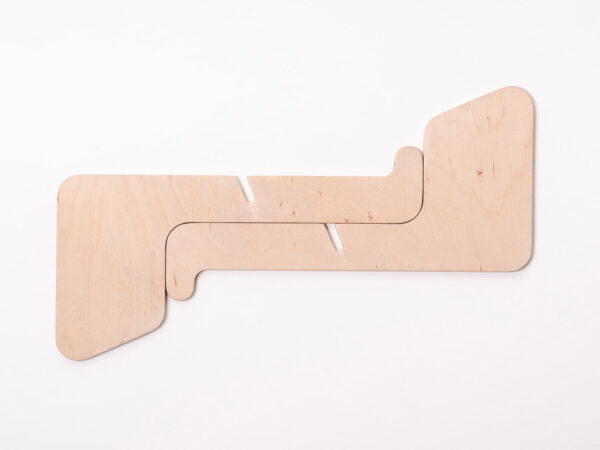Portable Wooden Laptop Stand - Image 4