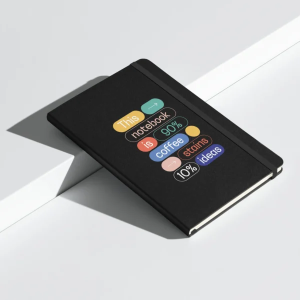 Creative Notebook for Ui/UX Designers Notebook Gift gor Graphic Designers Hardcover Creative Writing Notebook for User Experience Designer