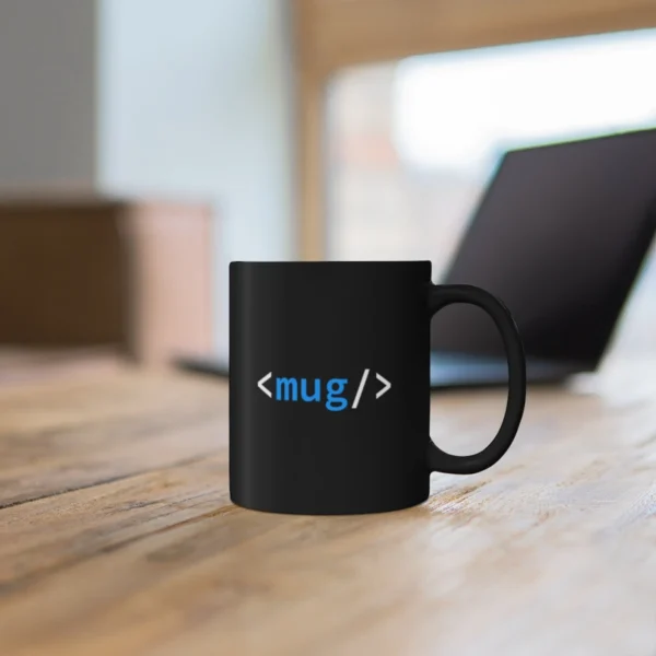 Code Black mug | website designer | coder gift | Nerd | cubicle | CSS | javascript | app developer | coding | javascript | python | CSS | UI
