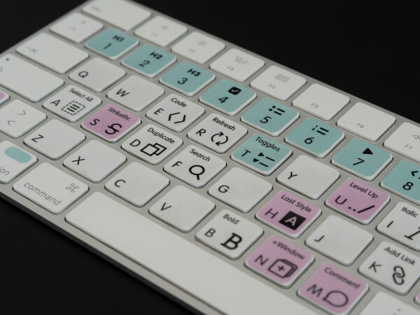 Notion keyboard stickers with shortcuts - Image 4
