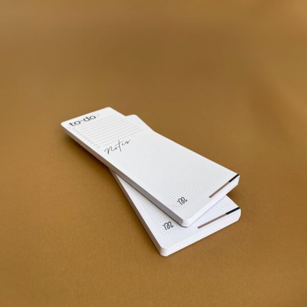 Retro To-do list & Note Desk Pad - Image 3