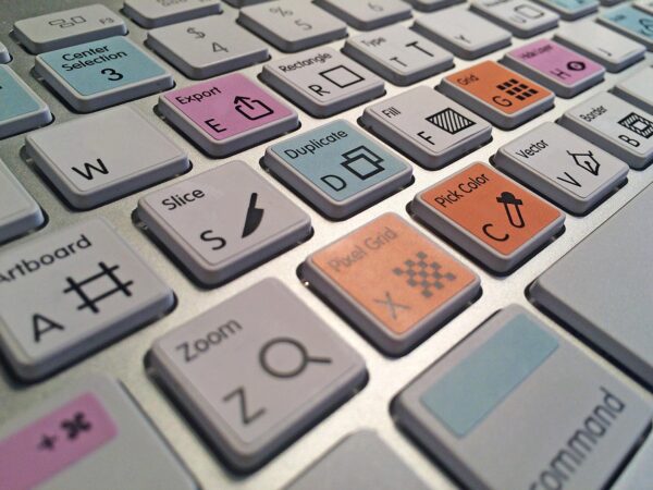 Keyboard Stickers with Sketch Shortcuts - Image 5