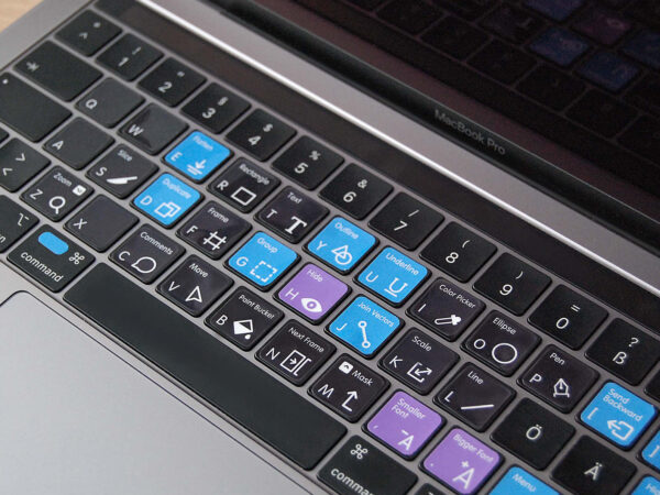 Keyboard Stickers with Adobe XD Shortcuts - Image 4