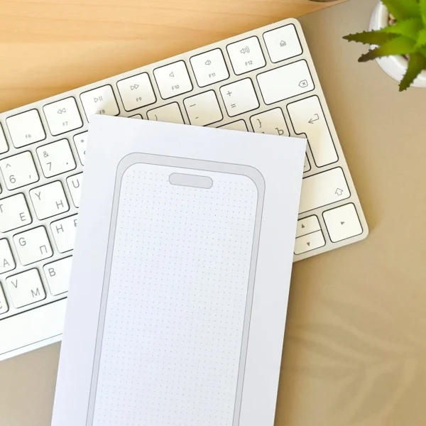 Mobile UI/UX design sketchbook. User interface & user experience design sketchbook for App designers and developers. UI Ux sketchpad. - Image 4
