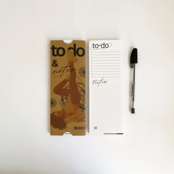 Retro To-do list & Note Desk Pad - Image 2