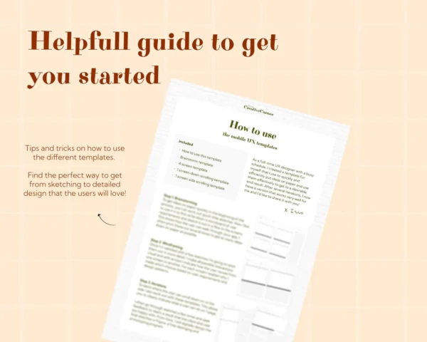 UX laptop desktop wireframe template - Image 2
